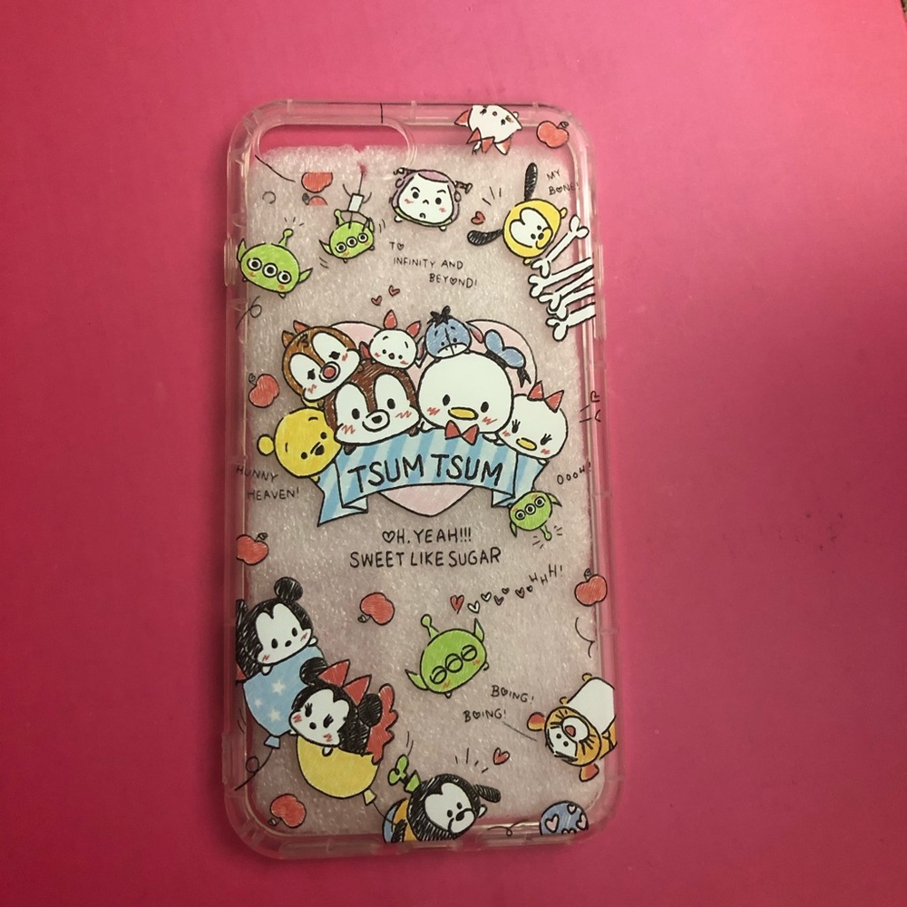 COPY - Disney Tsum Tsum iPhone Case